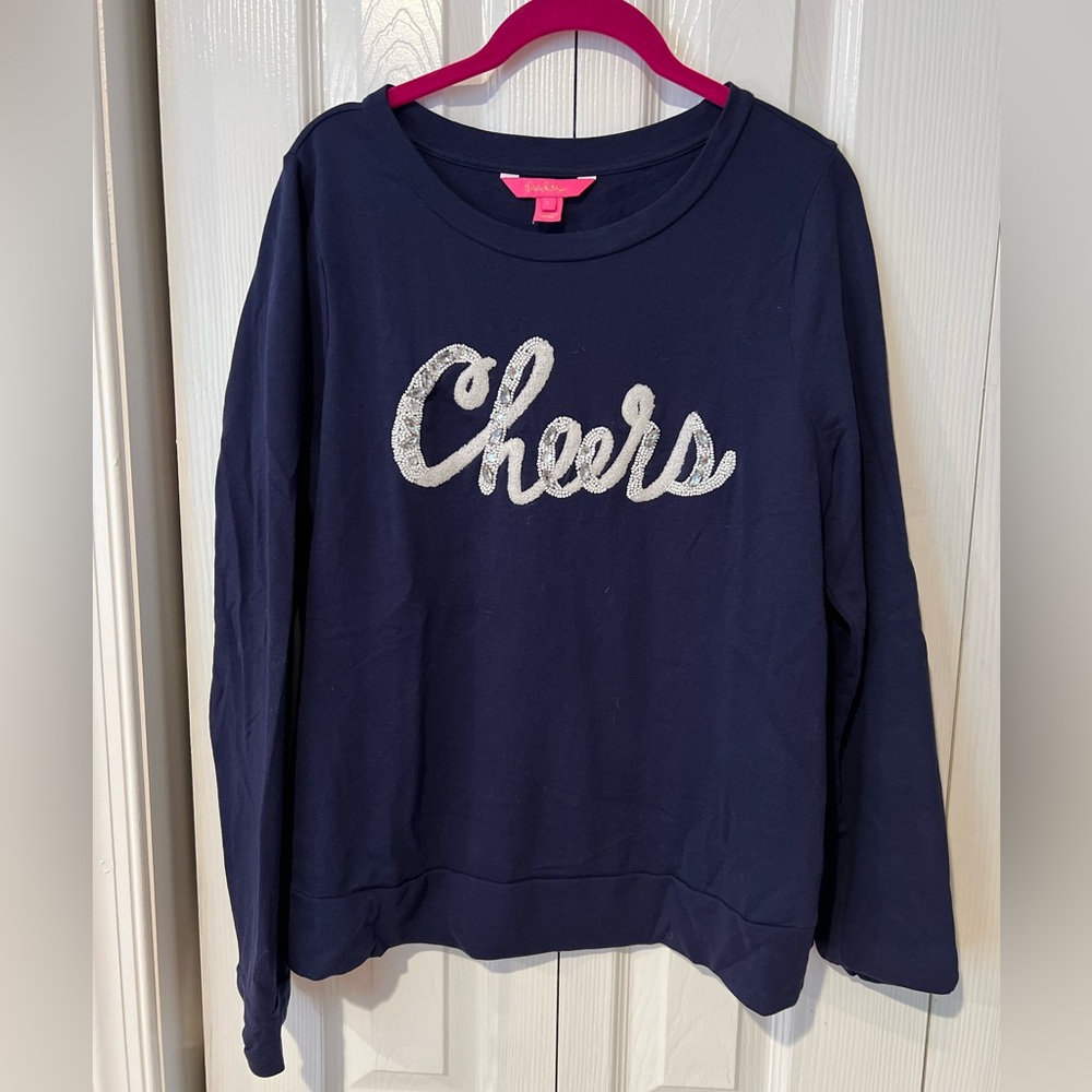 Cheers Lilly Pulitzer sweater
